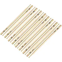 Vater Hickory Fusion Wood Tip Drumsticks 8pk