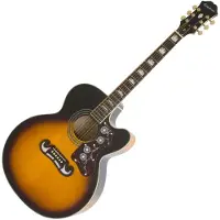 Epiphone EJ-200CE Vintage Sunburst