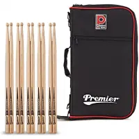 Premier Drumstick Bag and CC Drumsticks Pack