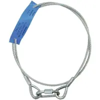 Eurolite Lighting Safety Rope AG-15 1 m