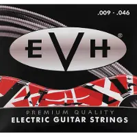 Evh Premium Nickel Electric Guitar Strings 9 - 46 Gauge