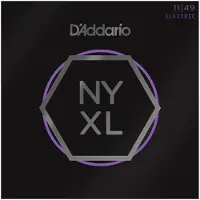 D'Addario NYXL1149 Nickel Wound Electric Guitar Strings Medium 11-49