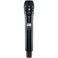 Shure QLXD2/K8B-K51 Digital Wireless Handheld Microphone Transmitter