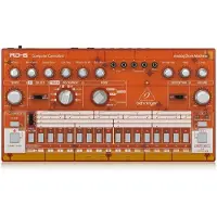 Behringer RD-6 Drum Machine Transparent Orange