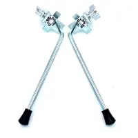 Danmar Bass Drum Spurs Clamp On Rim Vintage Style Pointed