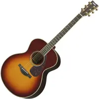 Yamaha LJ16ARE akustisk gitar (sunburst)