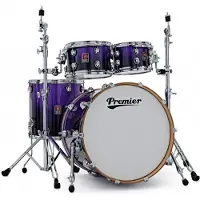 Premier Genista Maple 22" 4-stk Shell Pack Purple Fade Sparkle