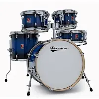 Premier Artist 20" 5-stk Sargpakke Indigo Burst