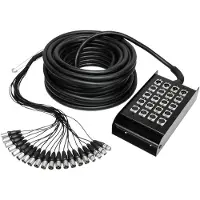 Adam hall Multicore With Stage Box 16/4 30m