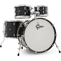 Gretsch drums Gretsch Renown 22" 4pc Shell Pack Piano Black - Ex Demo