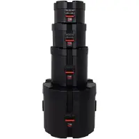 Gator GPCJZFUSIONPACK Grooves Fusion Drum Case Set