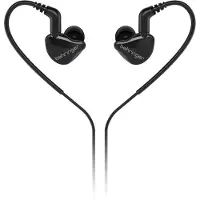 Behringer MO240-CK PRO Dual-Driver In-Ear Monitoring Earphones Black