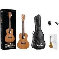 Cordoba UP100 Complete Concert Ukulele Pack