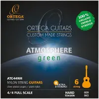 Ortega Atmosphere Nylon Strings Hard Tension