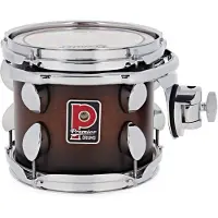 Premier Elite 8" x 7" Rack-tom Walnut Satin Burst