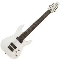Schecter Demon-8 8 String Vintage White - Ex Demo
