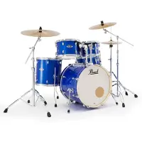Pearl Export 20 Fusion Drum Kit Midnight Blue