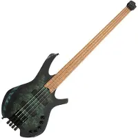 Cort Space 4 Headless Bass Star Dust Green