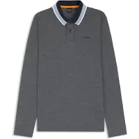 BOSS Peoxfordlong 1 10256894 01 Langermet Poloskjorte