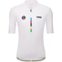 Santini Uci World Champion Mondo 2025 Kort Ermet Trøye