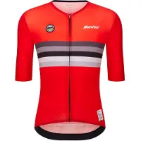 Santini Uci World Champion Switzerland 2025 Kort Ermet Trøye