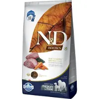 Farmina N&d Brown Medium & Maxi Hundemat Lam Spirulina 7kg