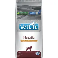 Farmina Vetlife Hepatic 12kg Hundefôr
