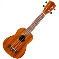 Flight NUS250 Soprano Ukulele Acacia