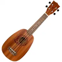 Flight NUP310 Pineapple Ukulele Sapele