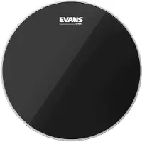 Evans Black Chrome Drum Head 13
