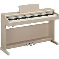 Yamaha YDP 165 Digitalt Piano Hvit Ask