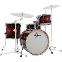 Gretsch drums Gretsch Catalina Club Classic 20 4-dels Shell Pack Antique Burst