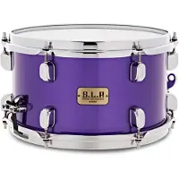 Tama SLP 12" x 7" MOD Bubinga Snare Drum - Clay Aeschliman Artist Model Galactic Purple