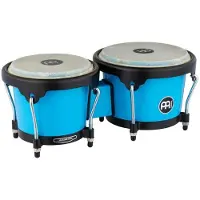 Meinl Journey Series Molded ABS Bongo Glacier Blue