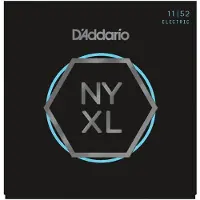 D'Addario NYXL 6-String Nickel Wound Electric Strings 11-52