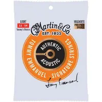 Martin MA540FXPK3 Phosphor Bronze Light Tommy Emmanuel 12-54 3 Pk
