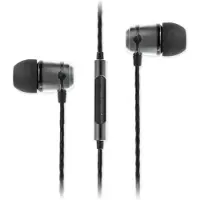 SoundMagic E50C In Ear Isolating Earphones with Mic Gunmetal
