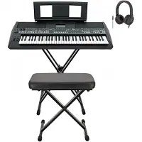 Yamaha PSR SX600 Digital Arranger Keyboard Pakke