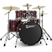 Premier Revolution 22" 5-stk Trommesettpakke Red Sparkle