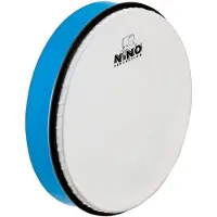 Nino Percussion by Meinl NINO5SB Percussion 10 Inch ABS Hand Drum Sky Blue