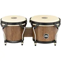 Meinl HTB100WB-M Headliner Designer Wood Bongo Walnut Brown