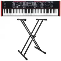Roland V-Stage 88 Stage Keyboard with X-Frame Stand