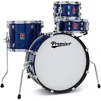Premier Artist Heritage 20" 4-stk Sargpakke Blue Pearl