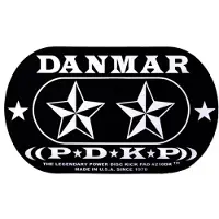 Danmar Double Bass Drum Impact Pad (Stars)