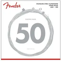 Fender 9050ML Stainless Bass Flatwound Strenger 50-100