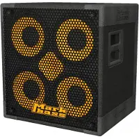 Markbass MB58R 104 PURE 4 Ohm Bass Cab 4 Ohm