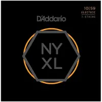Daddario NYXL1059 7-String Electric Guitar Strings Regular Light