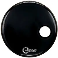 Aquarian Regulator 18 Resonant Ported Bass Drum Head