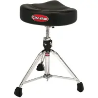 Gibraltar hardware Gibraltar 9000 Series Saddle Drum Throne Black