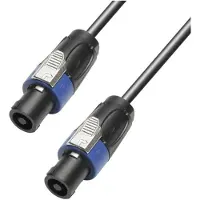 Adam hall 4 STAR speakON 4-Pole Speaker Cable 1m